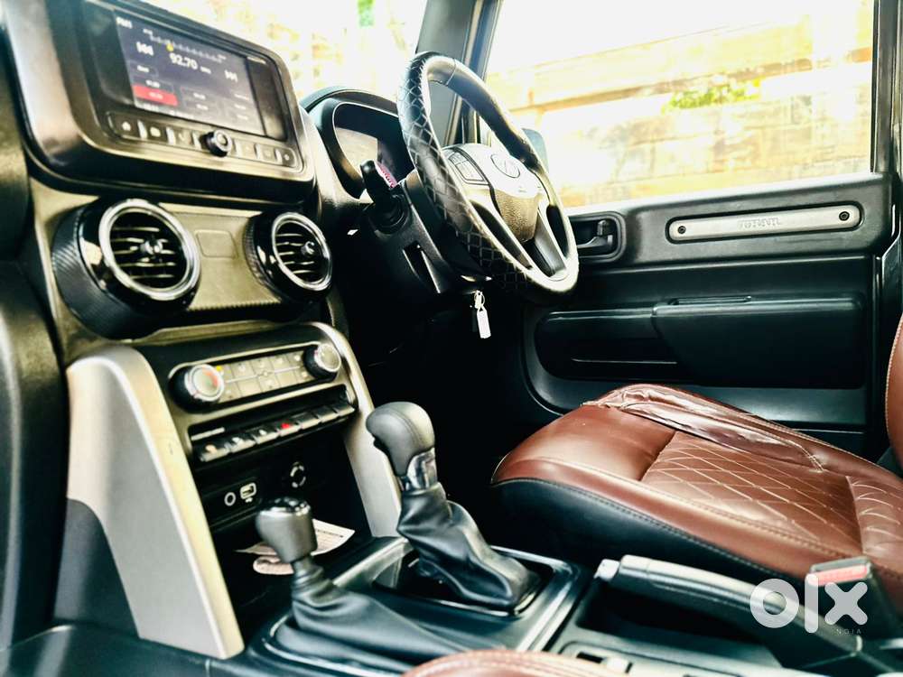 Mahindra Thar Lx D At 4wd Ht, 2022, Diesel