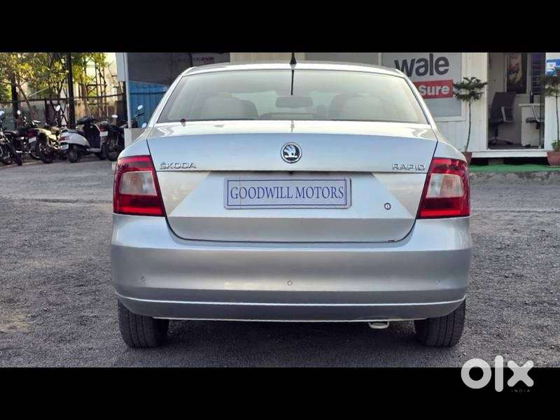 Skoda Rapid 2013-2016 1.5 Tdi At Elegance, 2014, Diesel