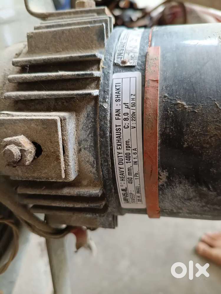 Vansal copper binding 18 inch Exhaust fan