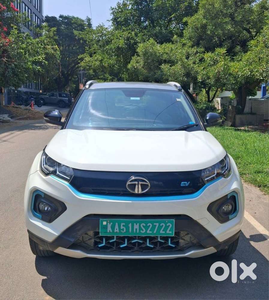 Tata Nexon Ev Xz Plus Lux, 2022, Electric
