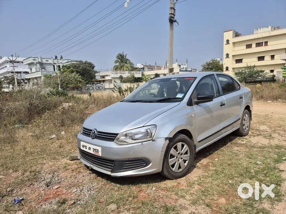 Volkswagen Vento 1.6l Tdi ,model-2011 Diesel,genuine Reading 188955 Km