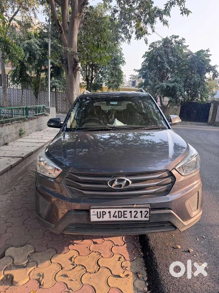 Hyundai Creta 2017 Petrol 118000 Km Driven