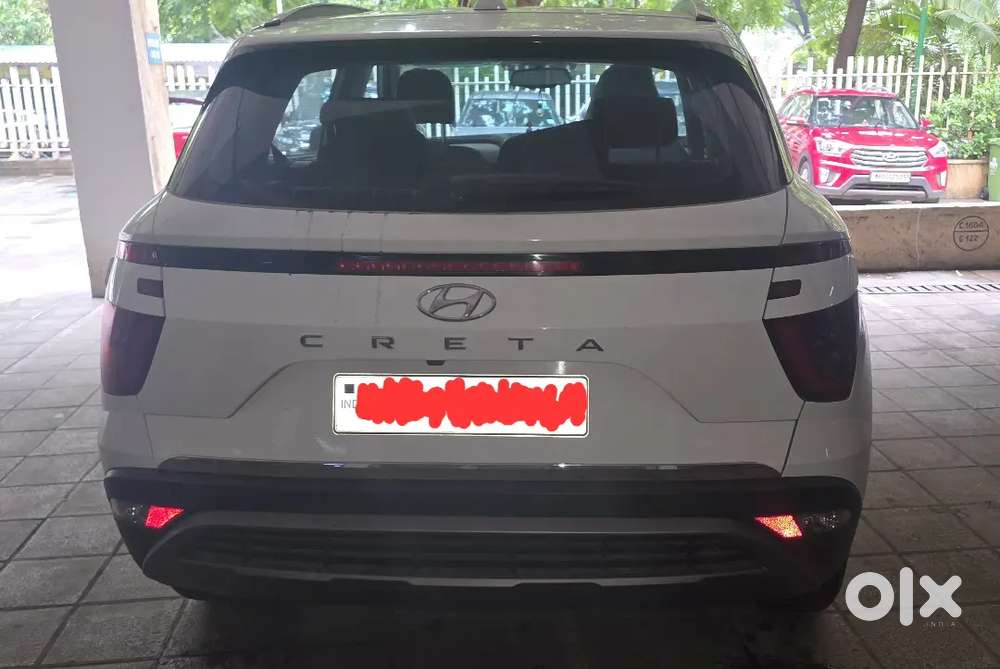 Hyundai Creta 2022 Diesel 6700 Km Driven