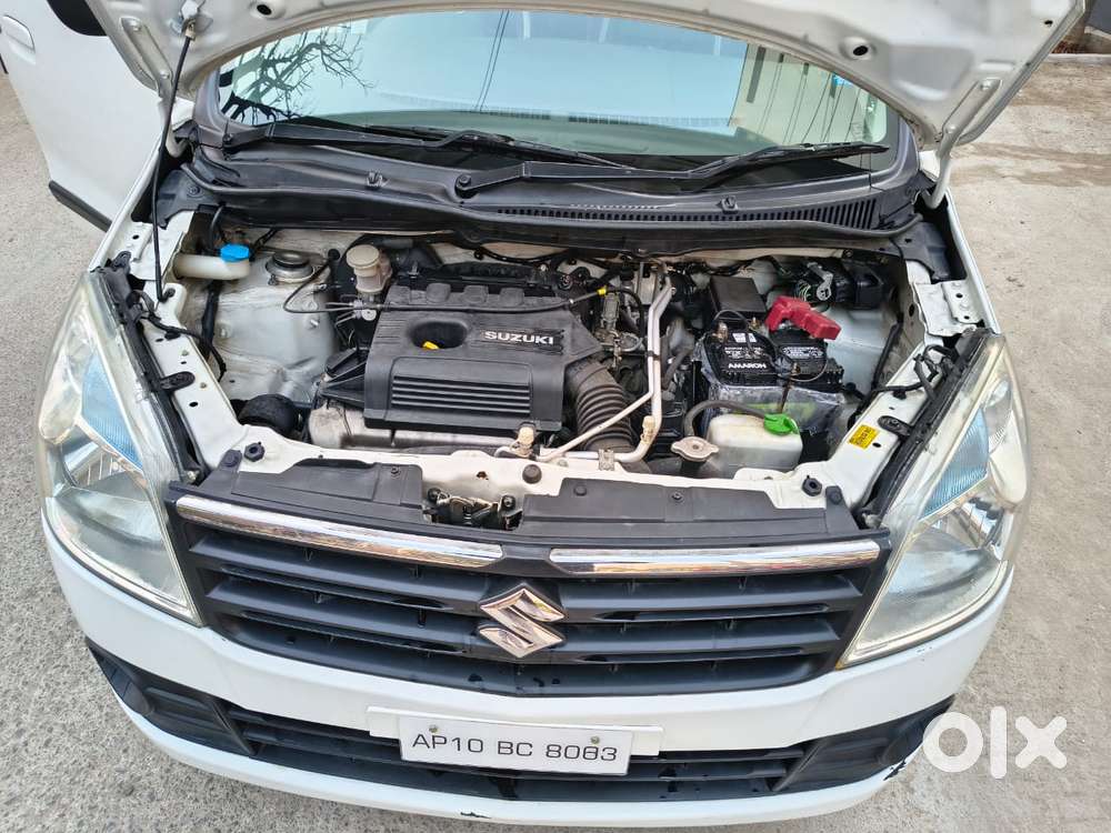 Maruti Suzuki Wagon R Lxi, 2012, Petrol