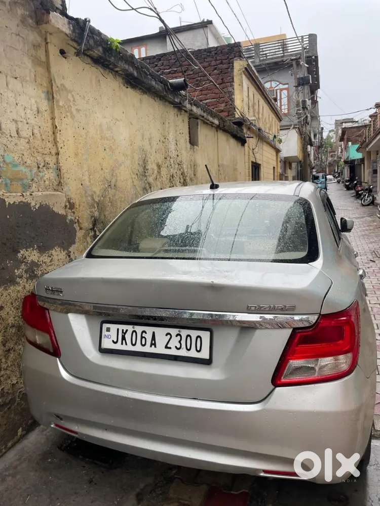 2018 Maruti Suzuki Dzire With New Tyre And Mint Condition