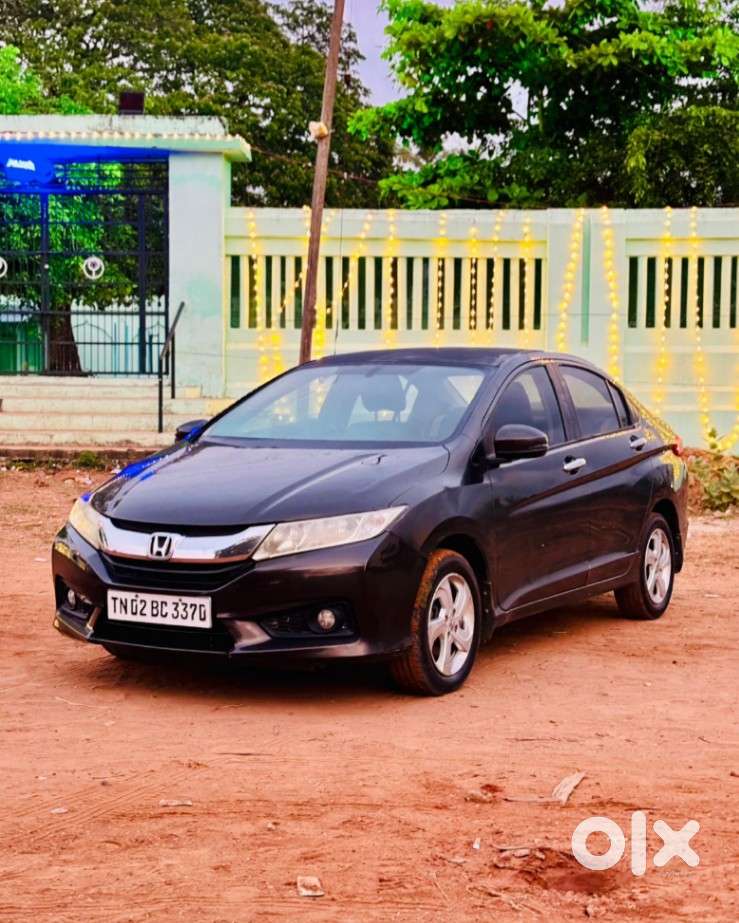 Honda City I Vtec Cvt Vx, 2015, Diesel
