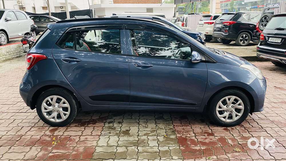 Hyundai Grand I10 2016-2017 Sportz, 2017, Petrol