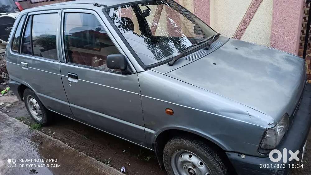 Maruti Suzuki 800 2001 Petrol 60000 Km Driven Good And Totally Working