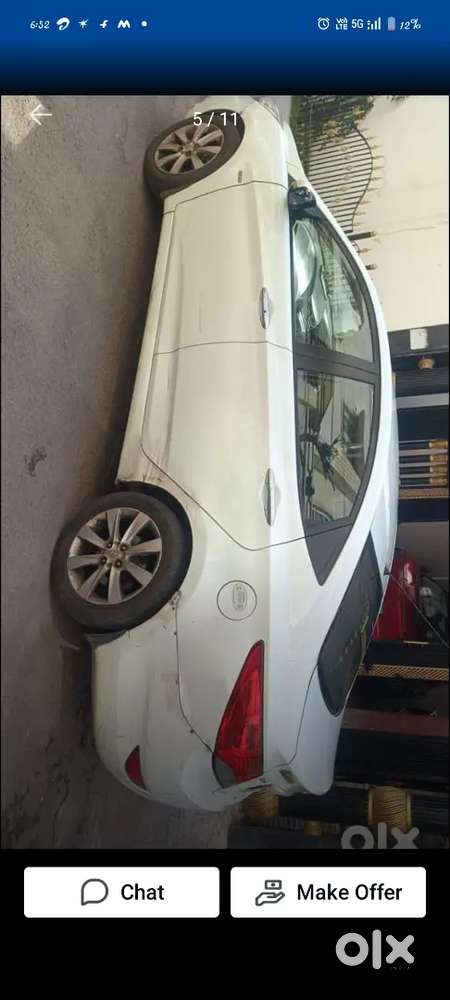 Hyundai Verna 2012 Diesel Good Condition