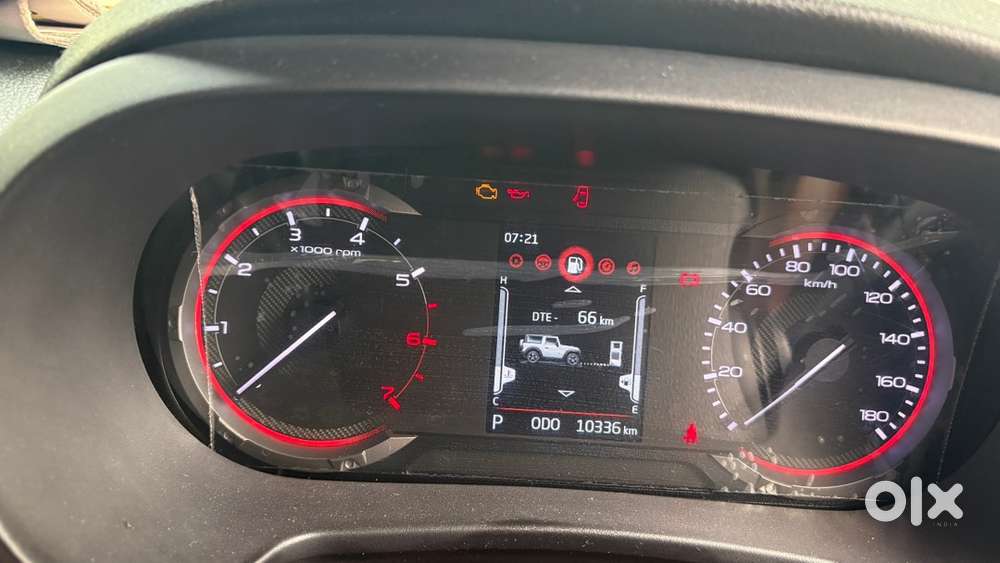 Mahindra Thar Petrol 2024