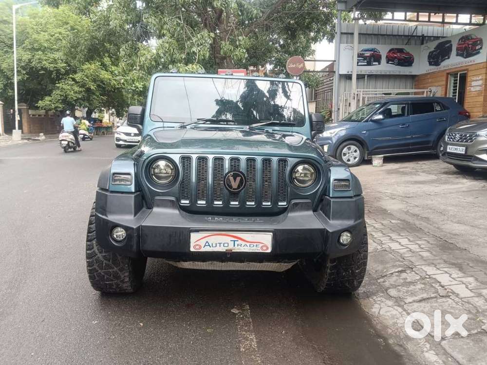 Mahindra Thar Lx P At 4wd 4s Ht, 2022, Petrol