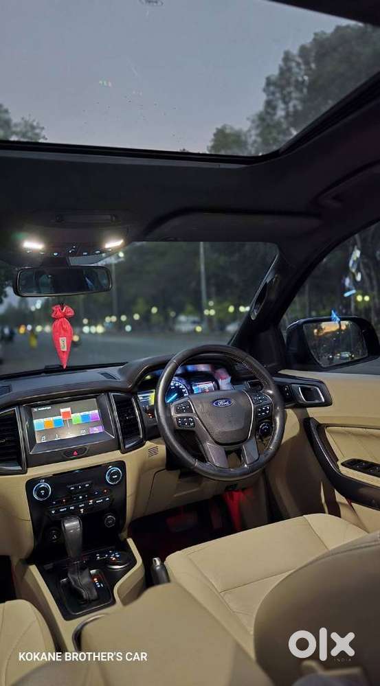 Ford Endeavour 3.2 Titanium At 4x4, 2017, Diesel