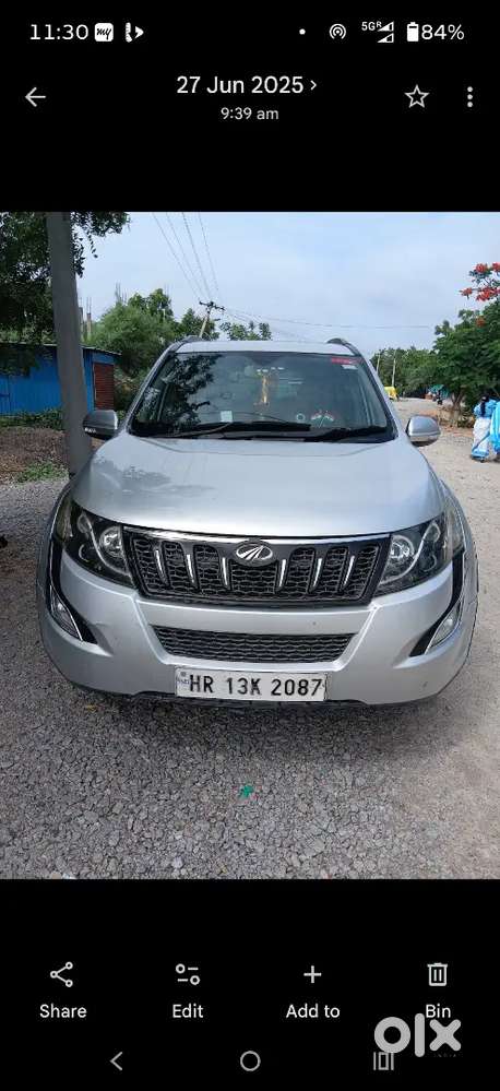 Mahindra Xuv500 2.2 W10 2015