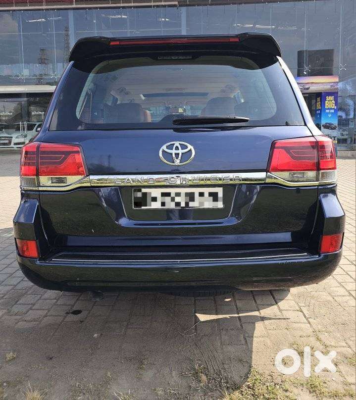 Toyota Land Cruiser Vx V8 At, 2008, Diesel