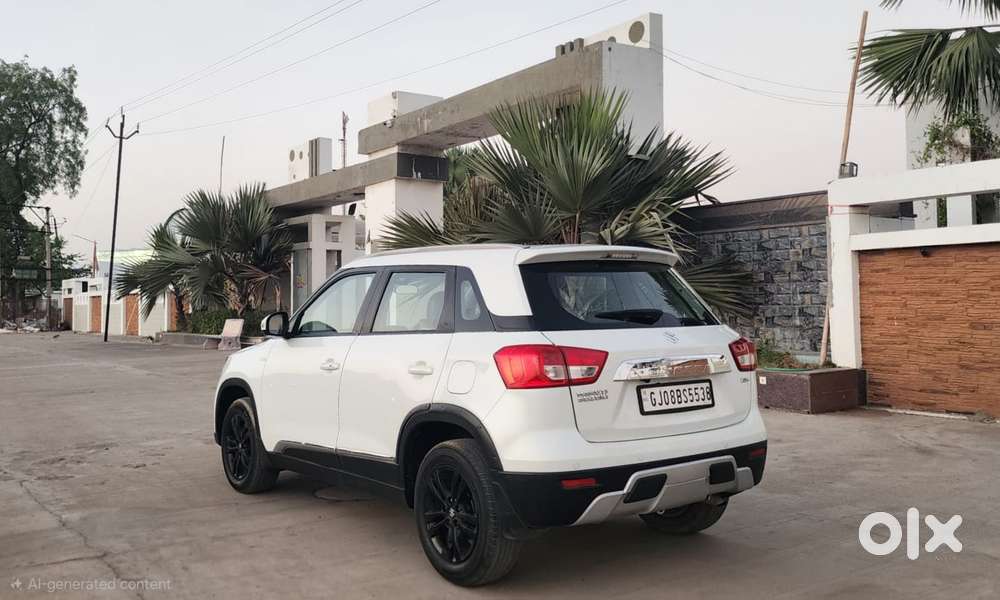 Maruti Suzuki Brezza Zdi+ Dual Tone, 2019, Diesel