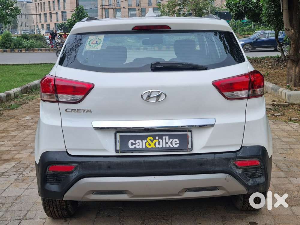Hyundai Creta 1.6 Sx, 2018, Petrol