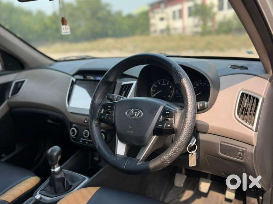 Hyundai Creta 1.6 E Plus, 2017, Petrol