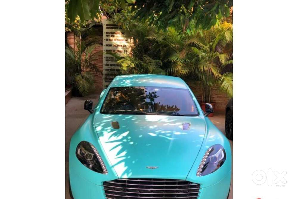 Aston Martin Rapide 6.0 S V12, 2017, Petrol