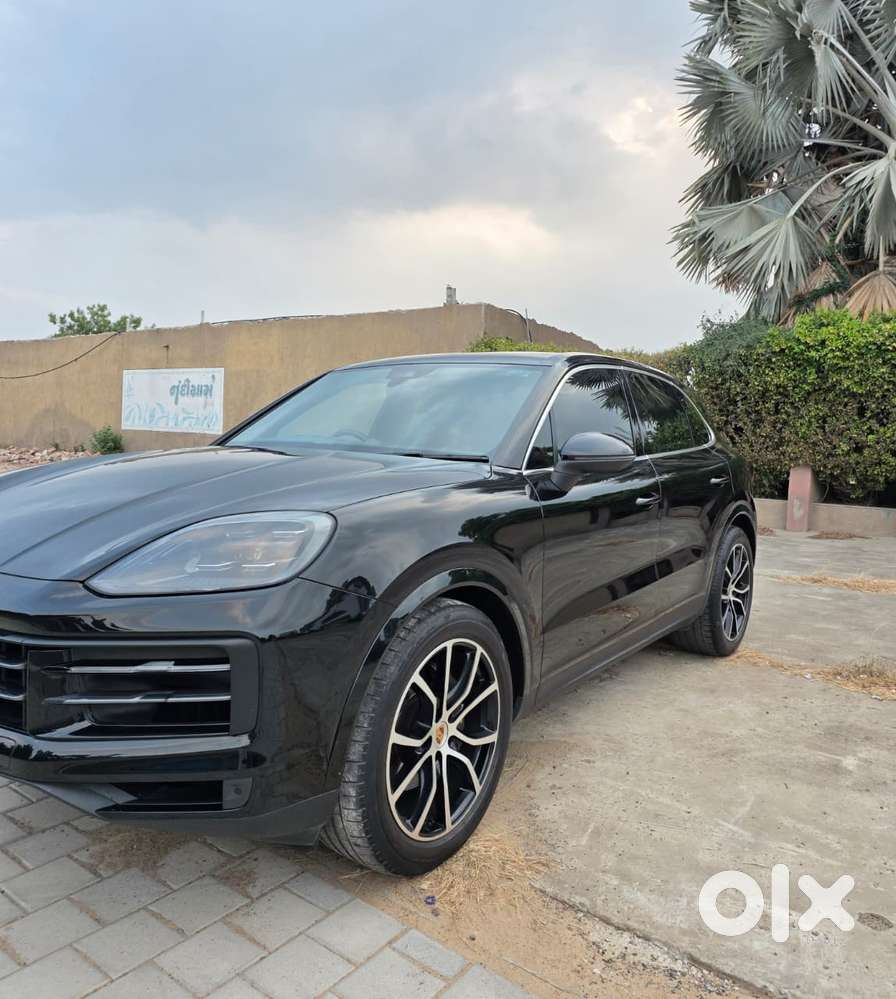 Porsche Cayenne, 2024, Petrol