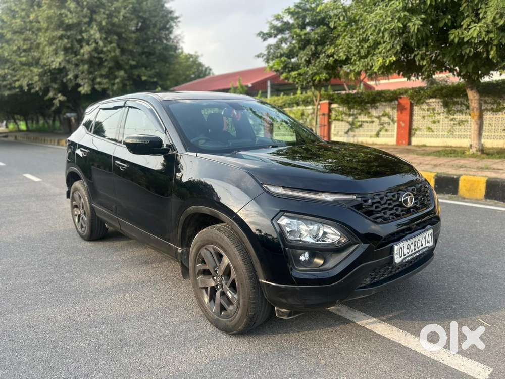 Tata Harrier Xza Plus Dark Edition, 2023, Diesel