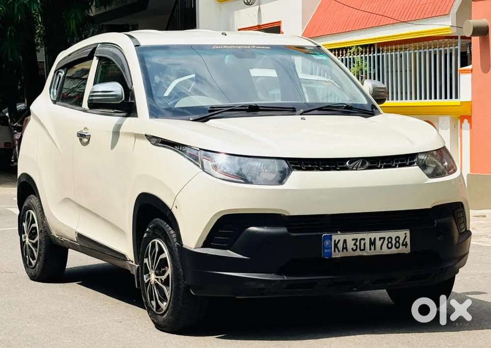 Mahindra Kuv 100 2016 Diesel 87000 Km Driven