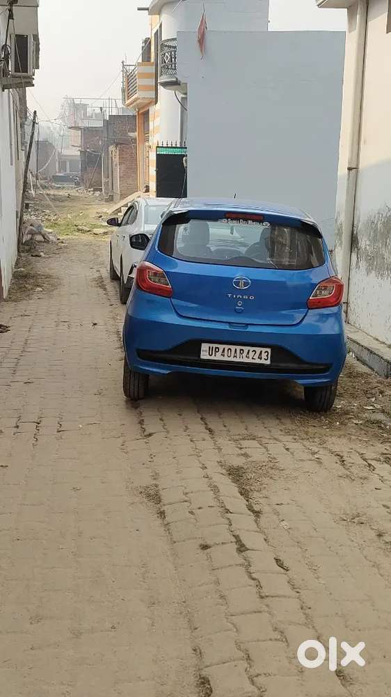 Tata Tiago 2020 Petrol 50000 Km Driven 4 New Tyres New Battery