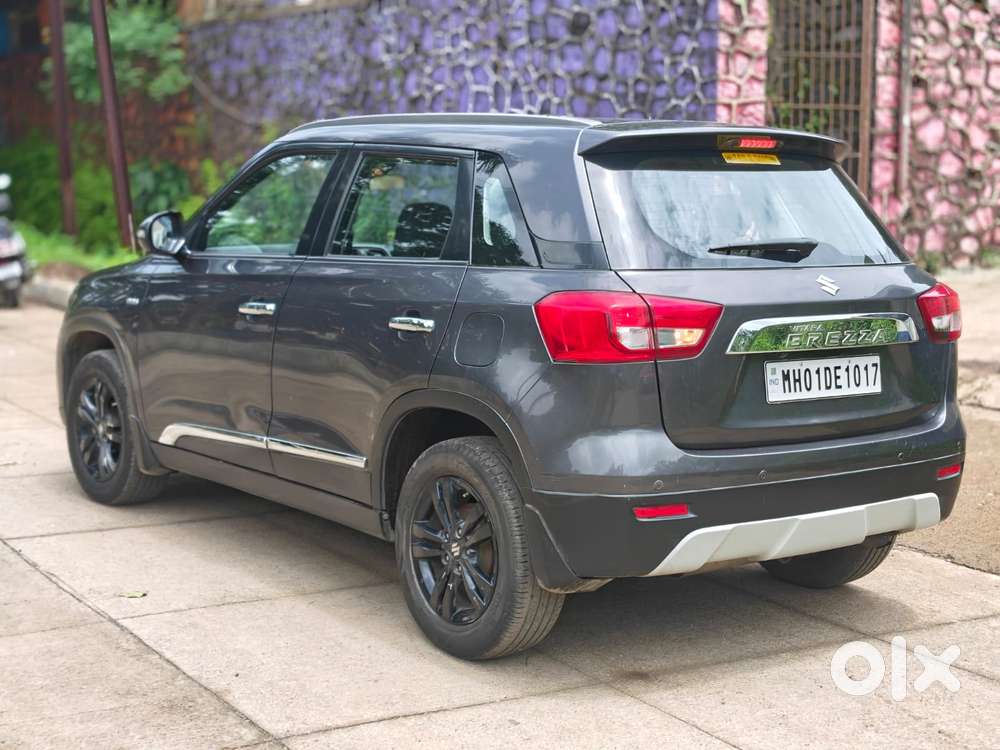 Maruti Suzuki Brezza Zdi+ Amt, 2018, Diesel