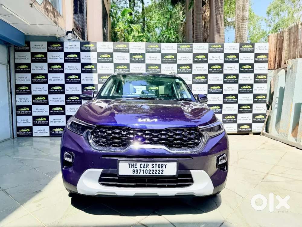 Kia Sonet 1.5 Htx Diesel At, 2023, Diesel