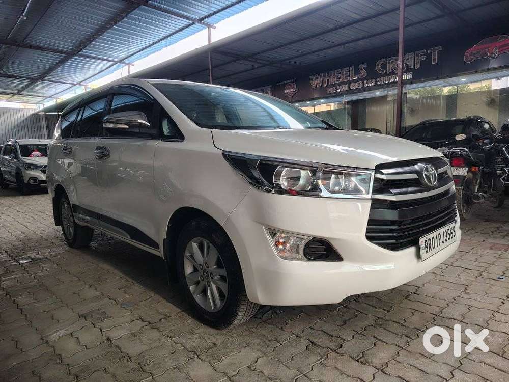 Toyota Innova Crysta 2.4 G Mt, 2018, Diesel