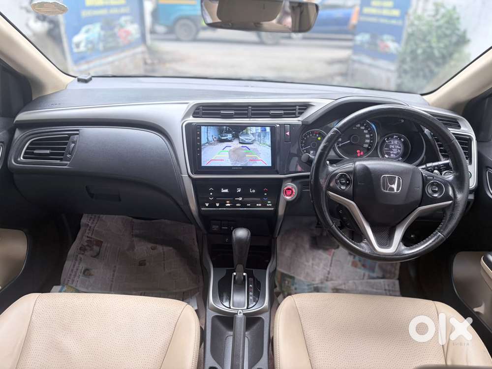 Honda City Zx Petrol Cvt, 2017, Petrol