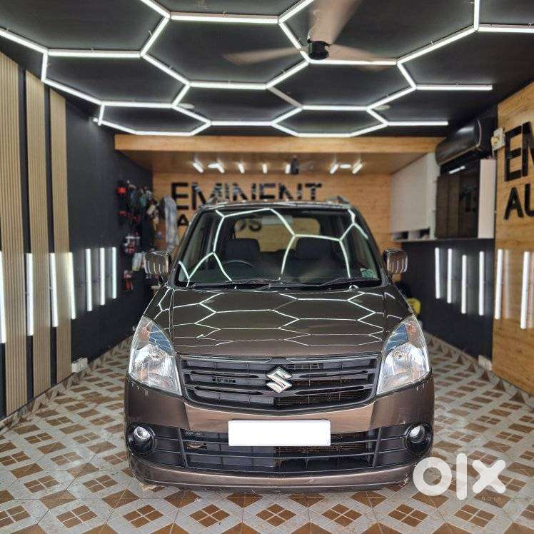 Maruti Suzuki Wagon R Vxi 1.0, 2012, Petrol
