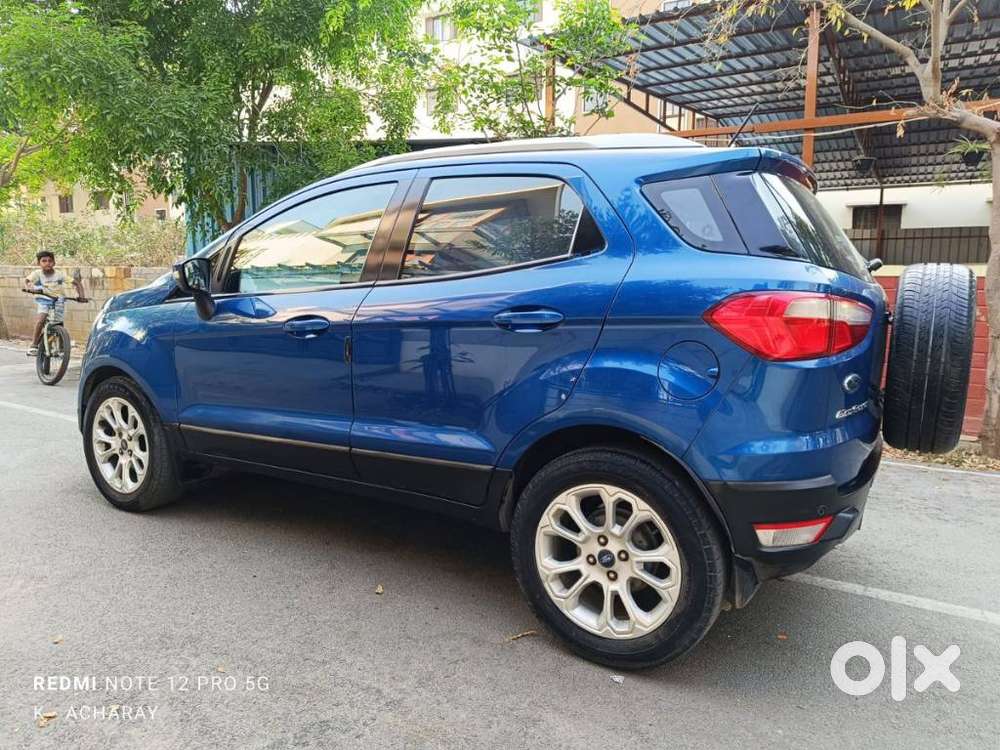 Ford Ecosport 1.5 Diesel Titanium Plus, 2018, Diesel