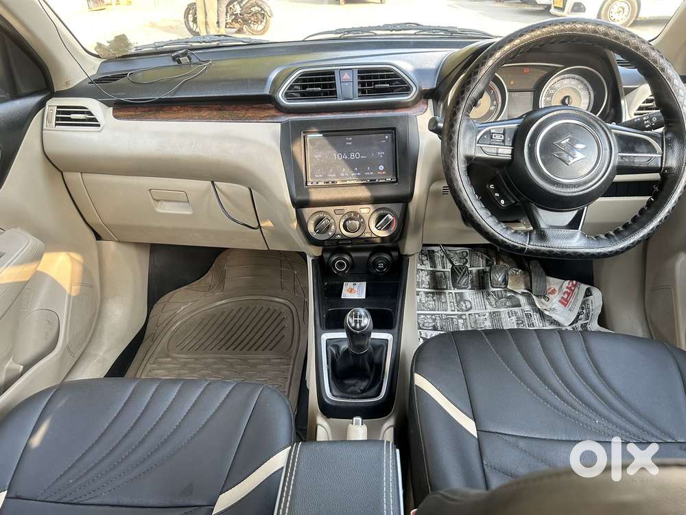Maruti Suzuki Dzire Vxi Ags, 2017, Petrol