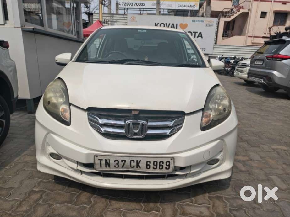 Honda Amaze Vx Diesel, 2015, Diesel