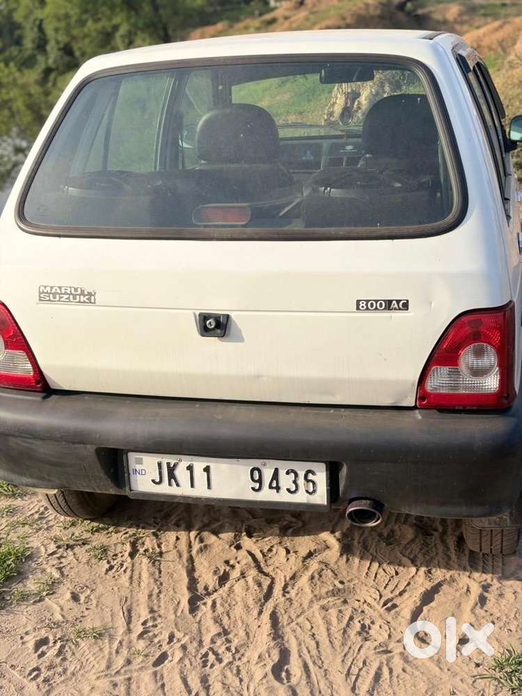Maruti Suzuki 800 2011