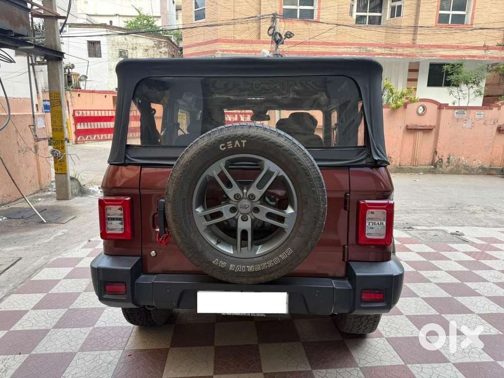 Mahindra Thar Lx Convertible Top Diesel Mt 4wd, 2022, Diesel