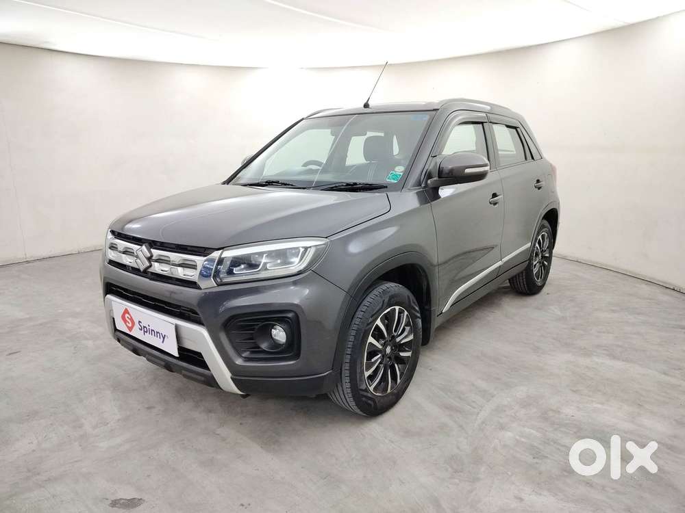 Maruti Suzuki Vitara Brezza 1.5 Zxi Plus At, 2020, Petrol