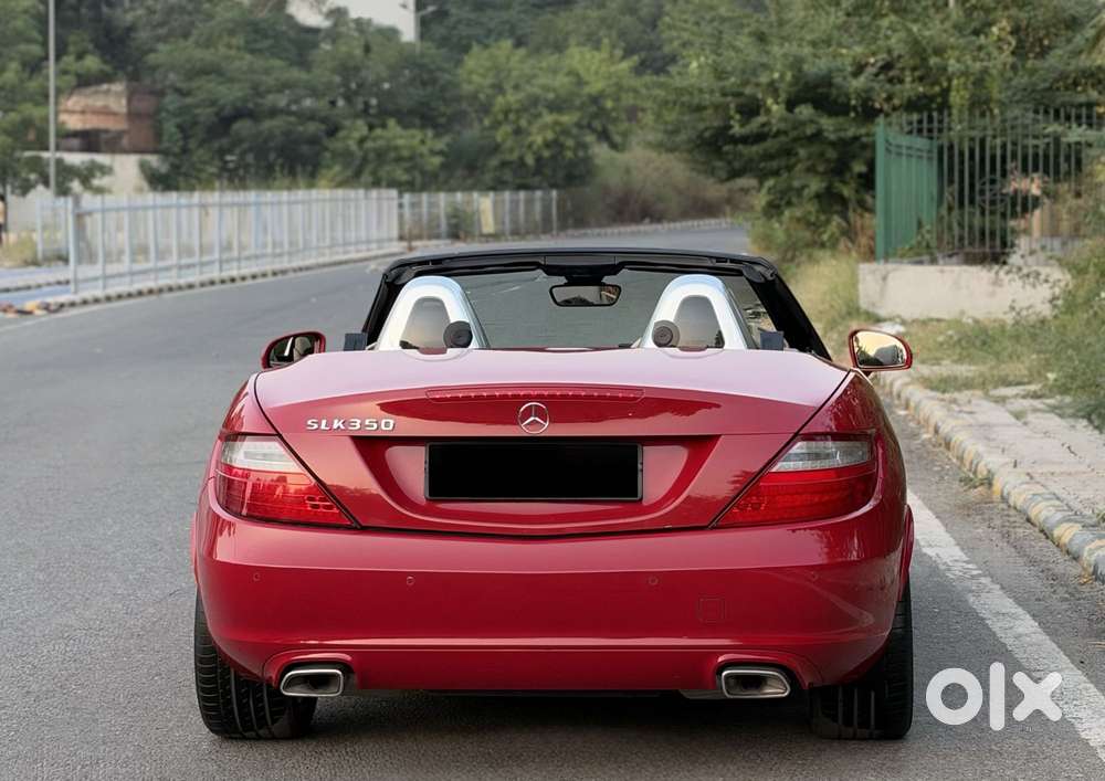 Mercedes-benz Slk-class Slk 350, 2014, Petrol