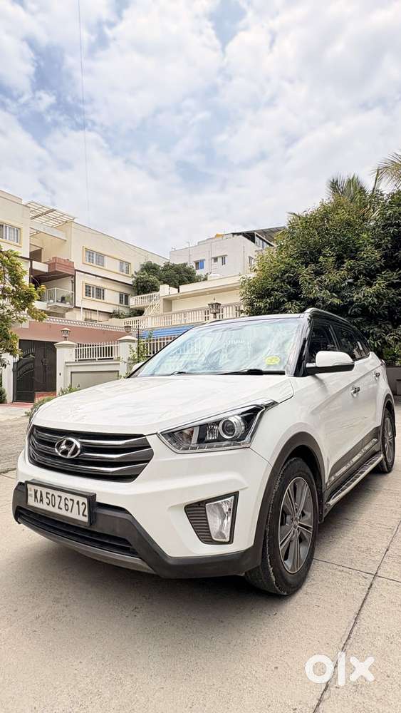 Hyundai Creta 1.6 Sx Plus, 2017, Petrol
