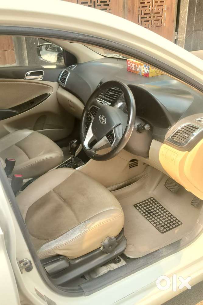 Hyundai Fluidic Verna 1.6 Crdi Sx Automatic, 2012, Diesel