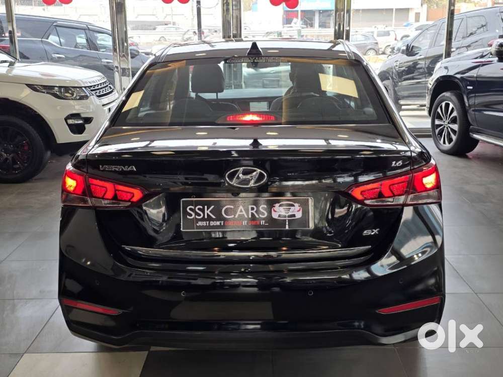 Hyundai Verna 1.6 Sx Vtvt, 2018, Petrol