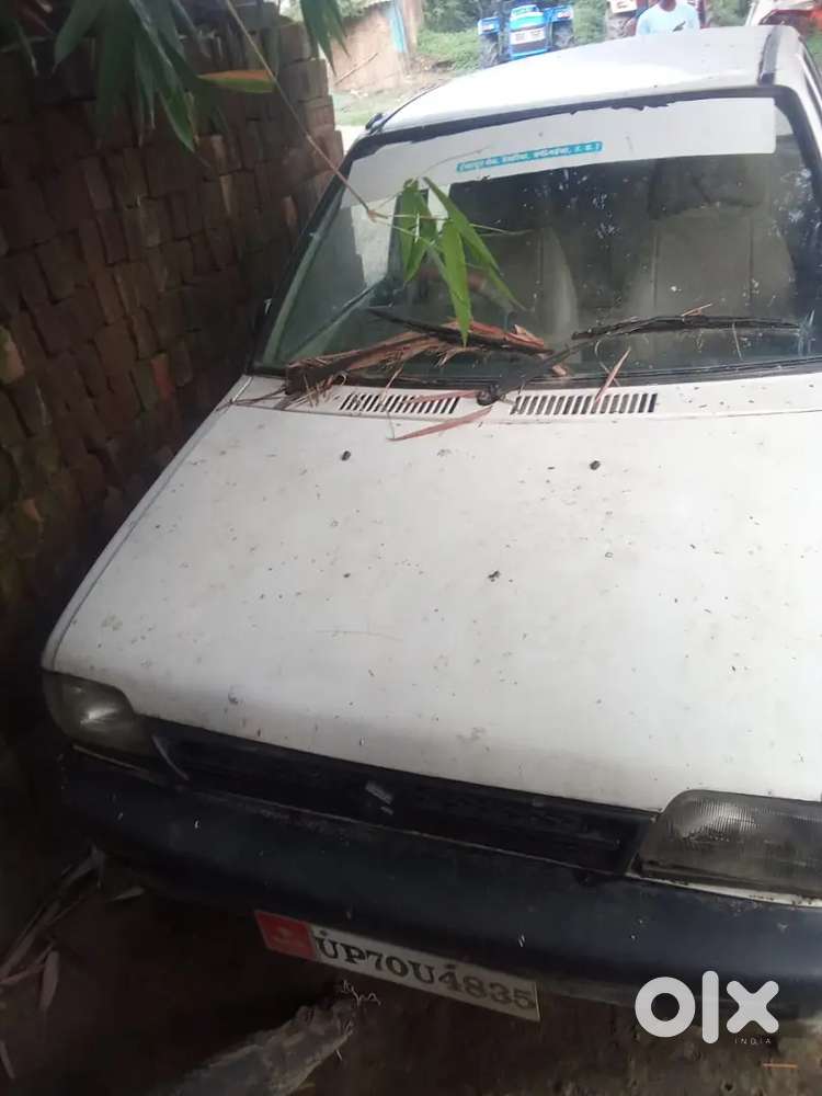 2004 Maruti Suzuki 800 Ac Bsii Petrol Manual