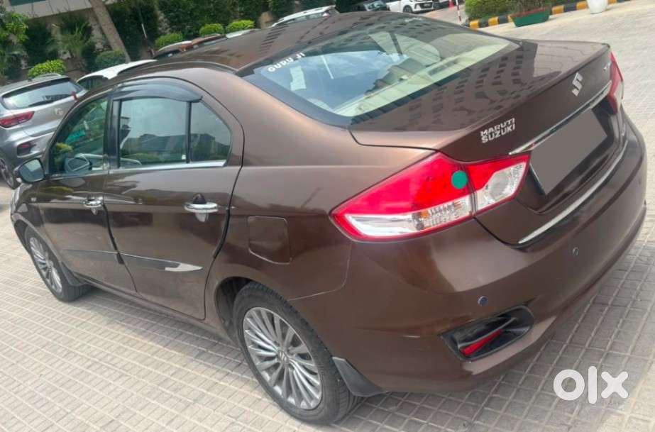 Maruti Suzuki Ciaz Zxi Plus, 2016, Petrol