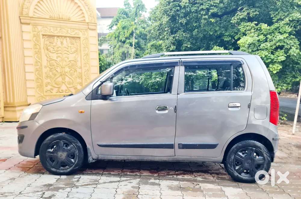 Maruti Wagonr Vxi 2017 Cng Petrol ⛽️ Good Condition Car
