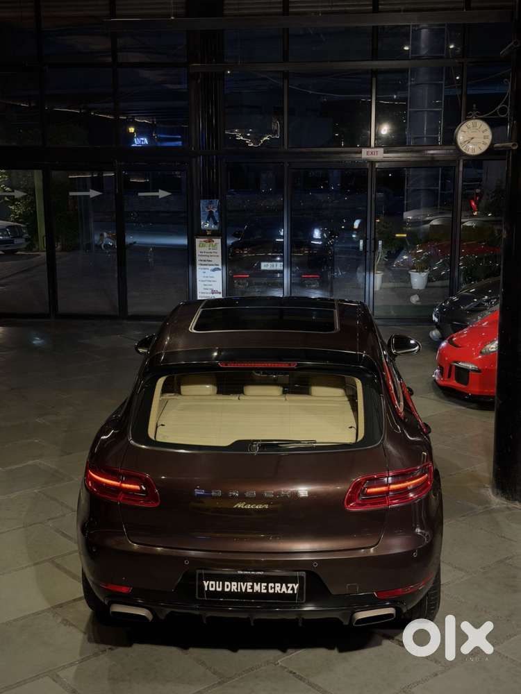 Porsche Macan R4, 2017, Petrol