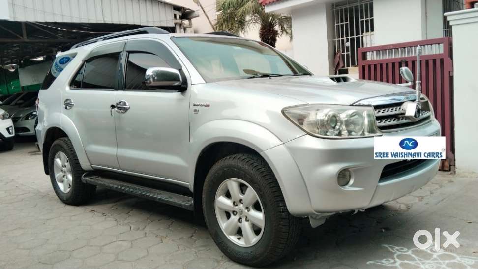 Toyota Fortuner 3.0 4x4 Manual, 2010, Diesel