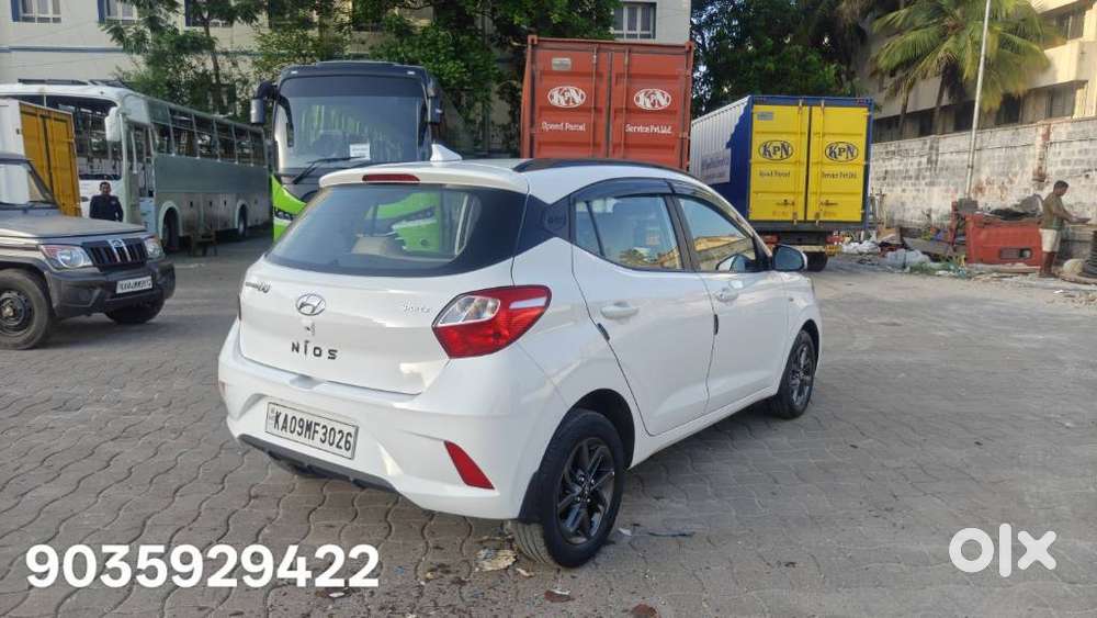 Hyundai Grand I10 Nios Sportz Amt 1.2 Kappa Vtvt, 2020, Petrol