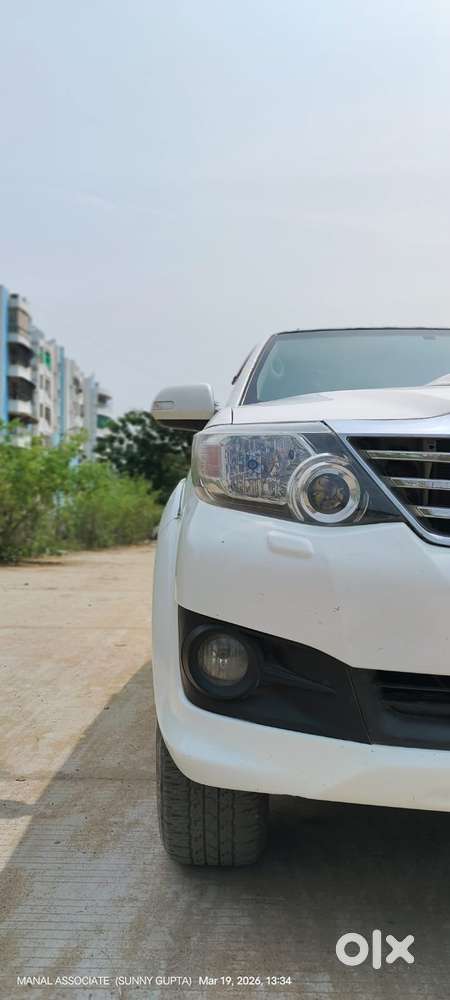 Toyota Fortuner 3.0 4x2 Automatic, 2013, Diesel