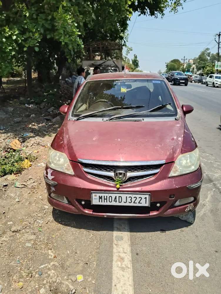 Honda City Zx 2007 Cng & Hybrids 100000 Km Driven