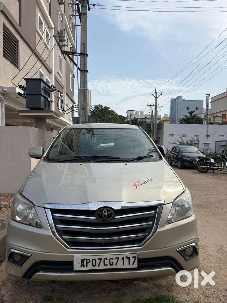Toyota Innova 2015 Diesel Good Condition